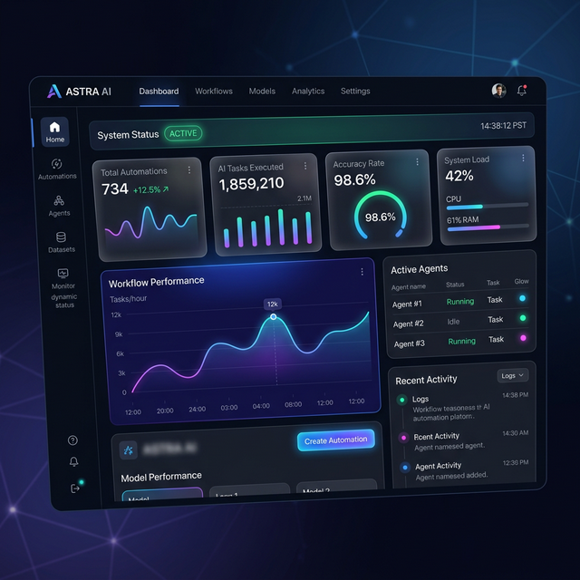 Enterprise AI & Real-Time Data Platform
